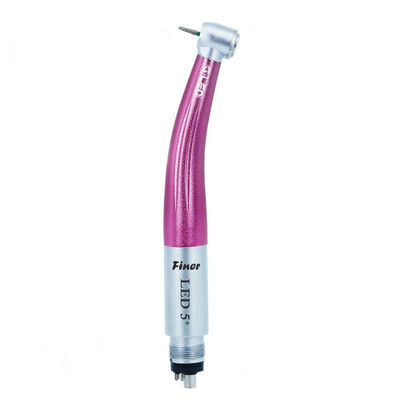 2 Loch-Hochgeschwindigkeitsluftturbine Handpiece-Metallmaterial des Loch-4 mit 5 LED