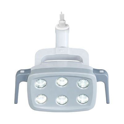 3500-5500K LED zahnmedizinisches Stuhl-Licht-entfernbare Shadowless 8 Birnen