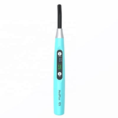Tragbare DC 5V 1A Dentalhärtungslampe Multicolor Wellenlänge 385-515nm