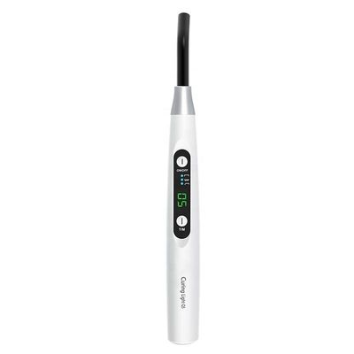 Tragbare DC 5V 1A Dentalhärtungslampe Multicolor Wellenlänge 385-515nm