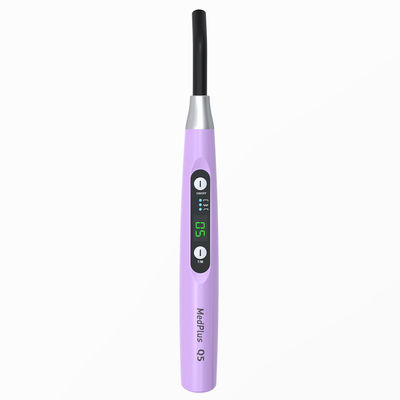 Tragbare DC 5V 1A Dentalhärtungslampe Multicolor Wellenlänge 385-515nm