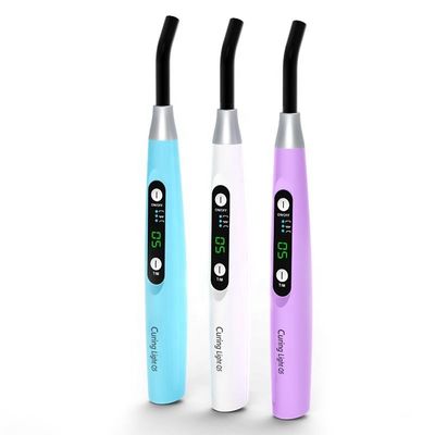 Tragbare DC 5V 1A Dentalhärtungslampe Multicolor Wellenlänge 385-515nm