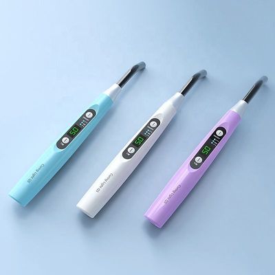 Tragbare DC 5V 1A Dentalhärtungslampe Multicolor Wellenlänge 385-515nm