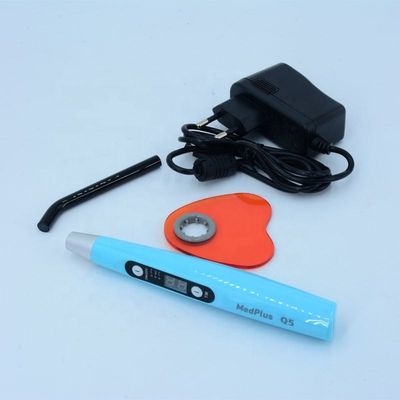 Tragbare DC 5V 1A Dentalhärtungslampe Multicolor Wellenlänge 385-515nm