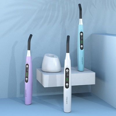 Tragbare DC 5V 1A Dentalhärtungslampe Multicolor Wellenlänge 385-515nm
