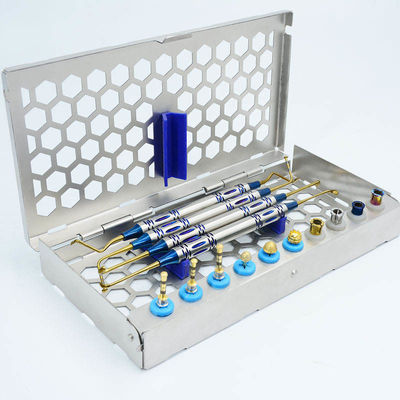 Tragbarer silberner Zahnimplantat bearbeitet Implantats-Bohrgerät Kit For Sinus Lifting