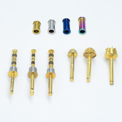 Tragbarer silberner Zahnimplantat bearbeitet Implantats-Bohrgerät Kit For Sinus Lifting