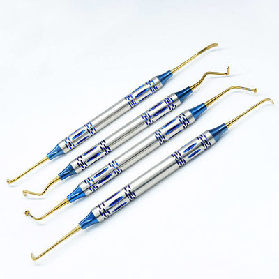 Tragbarer silberner Zahnimplantat bearbeitet Implantats-Bohrgerät Kit For Sinus Lifting