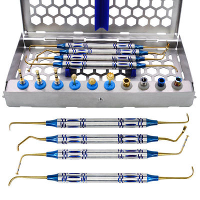 Tragbarer silberner Zahnimplantat bearbeitet Implantats-Bohrgerät Kit For Sinus Lifting