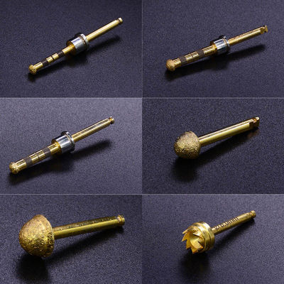 Tragbarer silberner Zahnimplantat bearbeitet Implantats-Bohrgerät Kit For Sinus Lifting