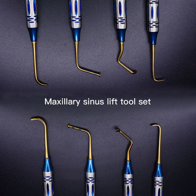 Tragbarer silberner Zahnimplantat bearbeitet Implantats-Bohrgerät Kit For Sinus Lifting