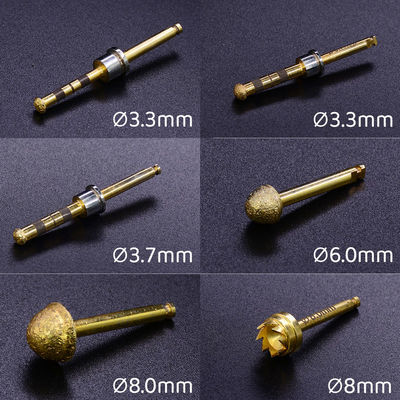 Tragbarer silberner Zahnimplantat bearbeitet Implantats-Bohrgerät Kit For Sinus Lifting