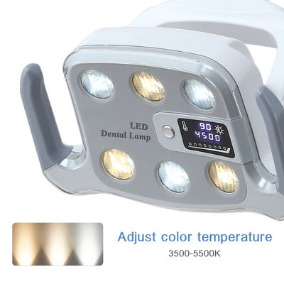 zahnmedizinische Spotgröße 80*160mm des Stuhl-9W der Lampen-3500-5500K für 700mm Abstand