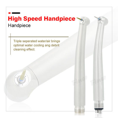 1.6mm Büro-Haifisch zahnmedizinischer Handpiece-Einheits-Hochgeschwindigkeitsleichtgewichtler lärmarm
