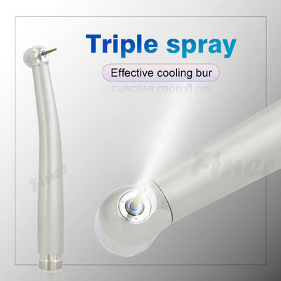 1.6mm Büro-Haifisch zahnmedizinischer Handpiece-Einheits-Hochgeschwindigkeitsleichtgewichtler lärmarm