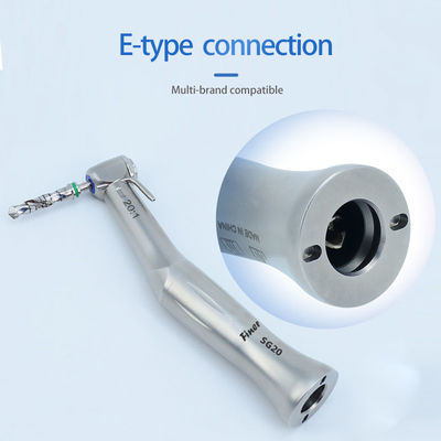 Hochgeschwindigkeitsnicht Faser zahnmedizinische Handpiece-Optikeinheit mit Drehmoment 80N