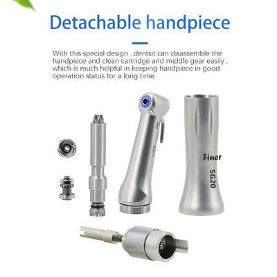 Hochgeschwindigkeitsnicht Faser zahnmedizinische Handpiece-Optikeinheit mit Drehmoment 80N