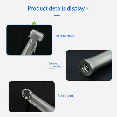 Multi Funktionse-Art zahnmedizinisches Handpiece-System mit externem Büro-Haifisch des Spray-2.35mm