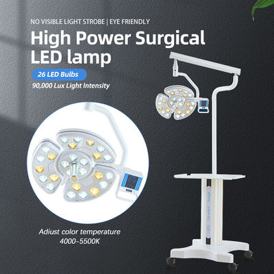 Farbtemperatur der Boden-Stehsatz-Implantats-Operations-chirurgische LED des Licht-4000-5500K