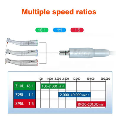 Ausrüstungs-schwanzloser Elektromotor Soems zahnmedizinischer Laborfür Knochen-Chirurgie 40000rpm