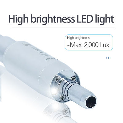 LED belichtete zahnmedizinischen Electromotor mit rotem Ring 1/5 zunehmendes Handpiece