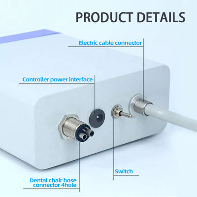 LED belichtete zahnmedizinischen Electromotor mit rotem Ring 1/5 zunehmendes Handpiece