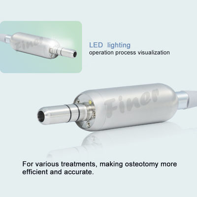 Faser-elektrischer Implantats-Bewegungsabkühlender Optikwasserstrom für Zahnchirurgie