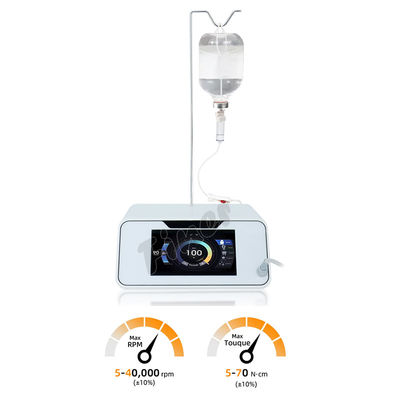 zahnmedizinischer chirurgischer Motor des Implantats-50Hz mit 20/1 Implantat gegen Winkel Handpiece
