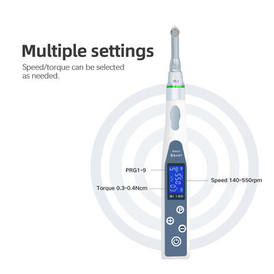 Drahtlose Endodontic Wurzelbehandlung Endo Motor Endo Handpiece 16/1