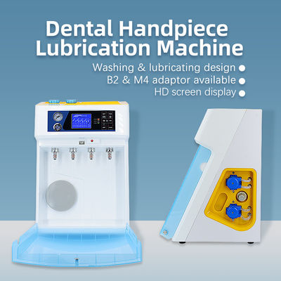 Schirm 50w HD zahnmedizinische Handpiece-Schmierungs-Maschine, die Maschinen-System schmierend säubert