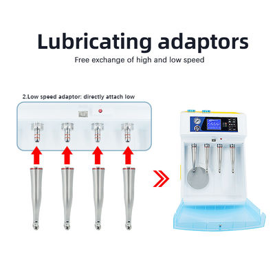 Schirm 50w HD zahnmedizinische Handpiece-Schmierungs-Maschine, die Maschinen-System schmierend säubert