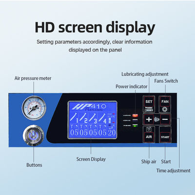Schirm 50w HD zahnmedizinische Handpiece-Schmierungs-Maschine, die Maschinen-System schmierend säubert