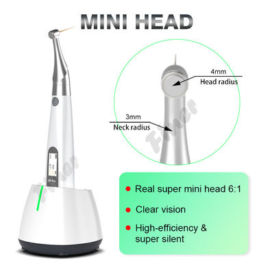 Verzeichnis-Endo Motor Automated Root Canal-Wurzelbehandlung der Spitzen-1000rpm 6/1