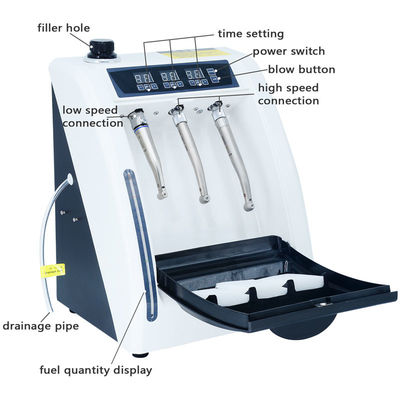 60L/Min Dental Handpiece Lubricator High oder langsames Handpiece, die Maschine schmieren