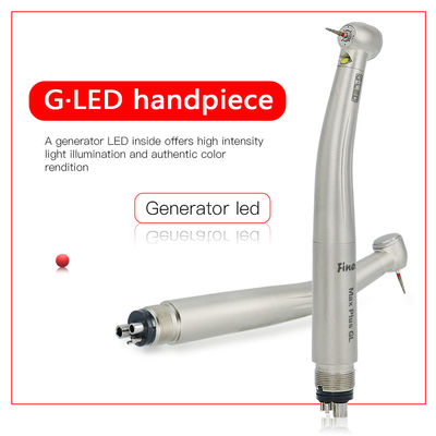 E - Generator zahnmedizinische Luftturbine Handpiece-Einheits-LED zahnmedizinische Handpiece-hohe Geschwindigkeit