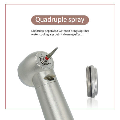 Turbine trieb zahnmedizinische Handpiece-Einheit mit Licht des Generator-LED an