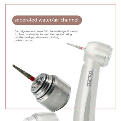Turbine trieb zahnmedizinische Handpiece-Einheit mit Licht des Generator-LED an