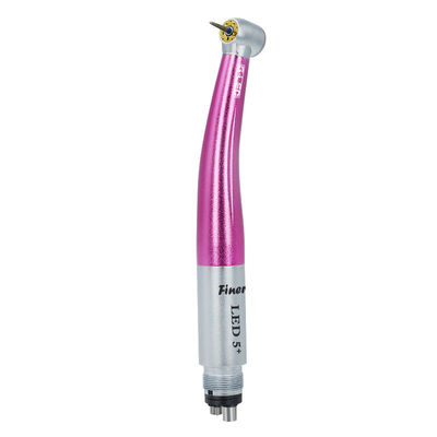 5 Wasser-Spray-zahnmedizinische hohe Geschwindigkeit Handpiece mit fünf LED-Licht-keramischem Lager