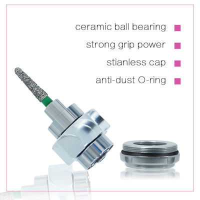5 Wasser-Spray-zahnmedizinische hohe Geschwindigkeit Handpiece mit fünf LED-Licht-keramischem Lager