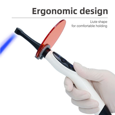 Leichtes zahnmedizinisches kurierendes hellblaues hohes Norm Intensity Tooth Curing Lamp