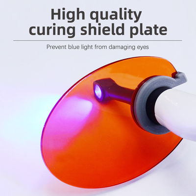 Leichtes zahnmedizinisches kurierendes hellblaues hohes Norm Intensity Tooth Curing Lamp