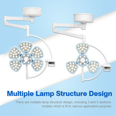 chirurgische funktionierende helle Chirurgie geführte Lampe der shadowless Decke mit hD Kamera
