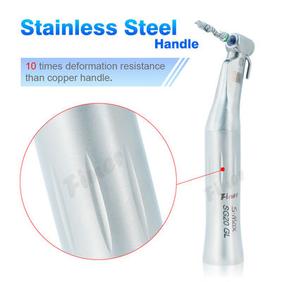 2000rpm Zahnimplantat Handpiece 20/1 Kontra-Winkel aufgebaut dem Licht in des Generator-LED