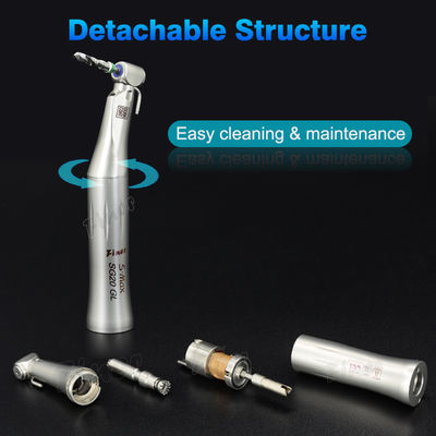 2000rpm Zahnimplantat Handpiece 20/1 Kontra-Winkel aufgebaut dem Licht in des Generator-LED