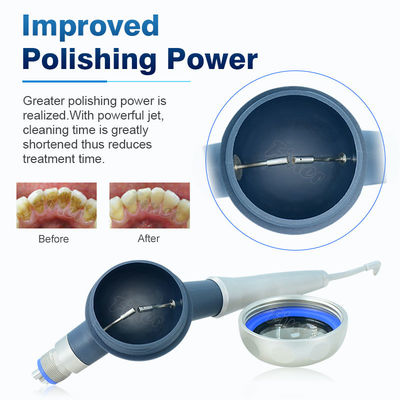 Therapie-Zahn-Poliersystem Prophy Mate Teeth Cleaning Whitening Airpolishing Luft SS zahnmedizinischer
