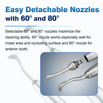 Therapie-Zahn-Poliersystem Prophy Mate Teeth Cleaning Whitening Airpolishing Luft SS zahnmedizinischer