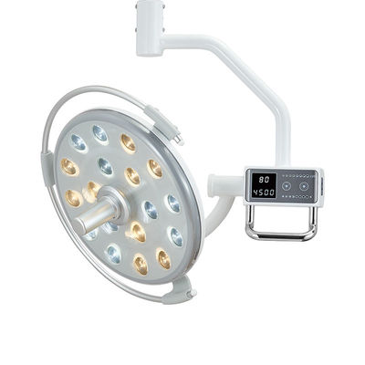 Zahnmedizinisches Decke-angebrachtes chirurgisches LED-Licht mit Sensor-Schalter-Operationsleuchte