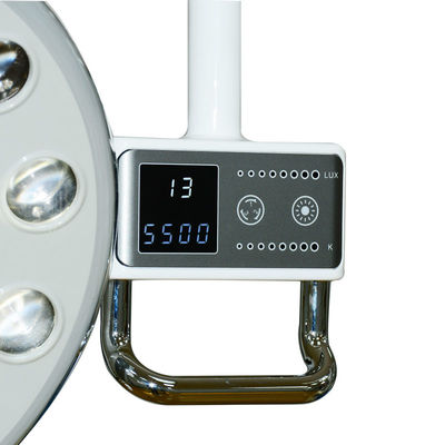 Zahnmedizinisches Decke-angebrachtes chirurgisches LED-Licht mit Sensor-Schalter-Operationsleuchte