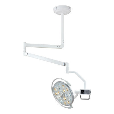 Zahnmedizinisches Decke-angebrachtes chirurgisches LED-Licht mit Sensor-Schalter-Operationsleuchte