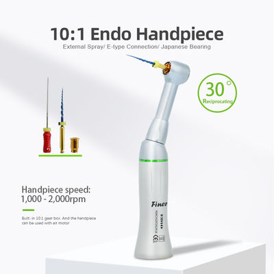 Druckknopf zahnmedizinischer Handpiece-Einheits-Drehzahlbereich 000-2 E der Art Sockel